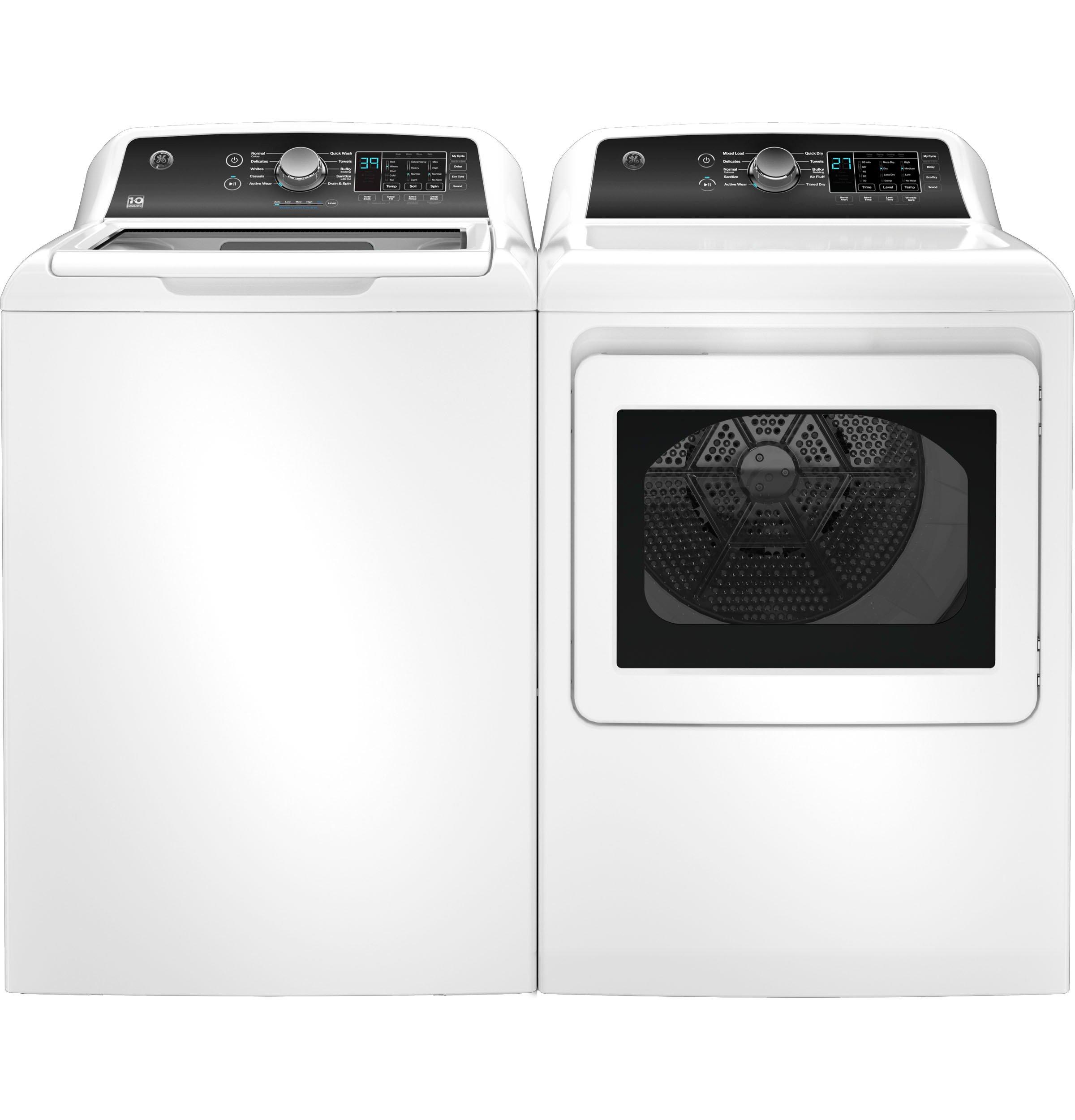 Top load washer and deals electric dryer set